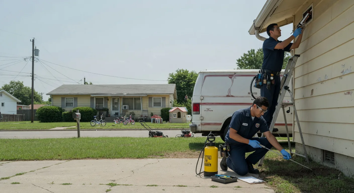 Termite Treatment in Lathrop, MO near me
